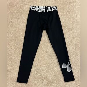 UA cold gear tights with tags